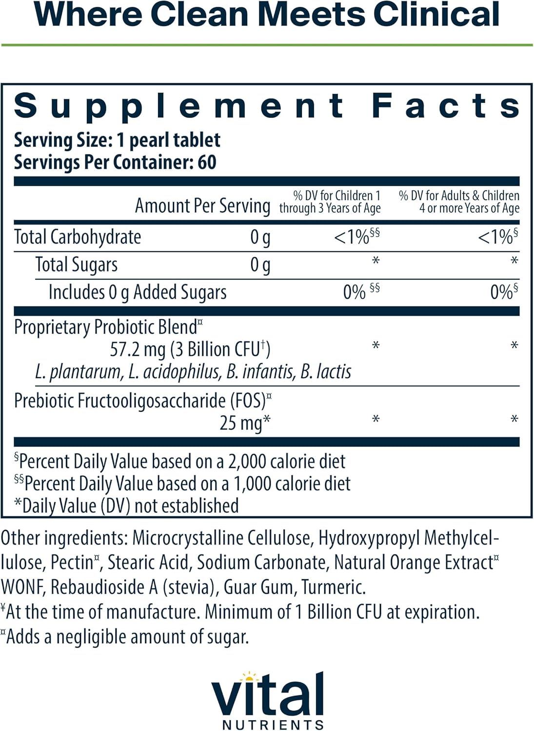 Hyperbiotics Vital Nutrients Pro Kids Probiotic ENT | Toddler Probiotics for Kids Ear, Nose and Throat | Targeted Immune and Digestive Health | Strawberry-Vanilla 45 Sugar-Free Chewable Tablets