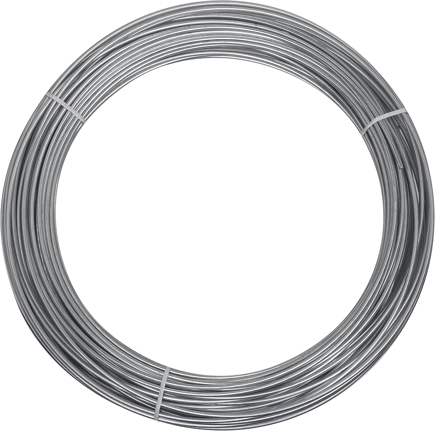 National Hardware Wire Mesh, 12 Gauge x 100 ft Roll, Galvanized Steel | Rust-Resistant Fencing Wire for Chicken Coops, Garden Beds, Animal Pens and Crafts; 300 lb Load Limit