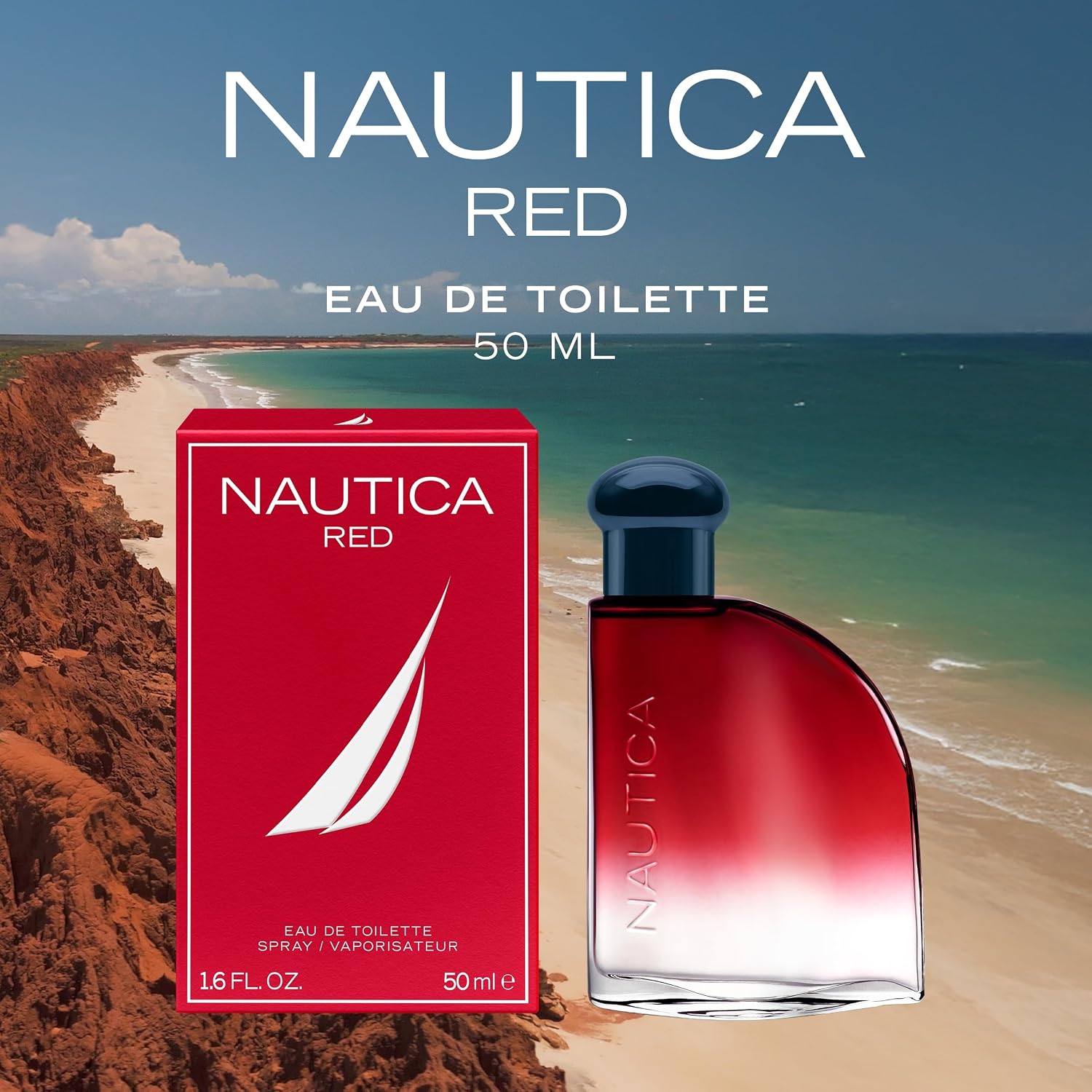 Nautica Blue Eau de Toilette, Men's Fragrance, 3.4 fl oz