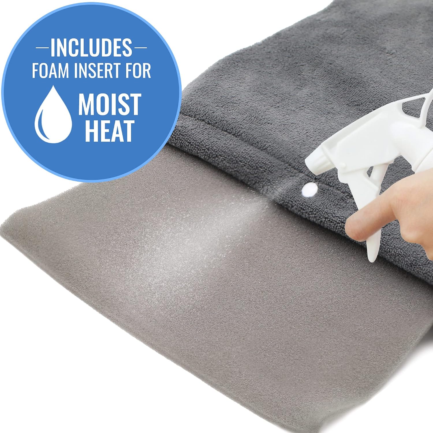 DMI Heating Pad for Pain Relief with 4 Heat Options & Moist Heat for Back Pain Relief,FSA and HSA Eligible,Neck and Shoulders,Muscle Aches,Arthritis,Period Cramps,9ft Cord,14.5 x 12 ',Medium