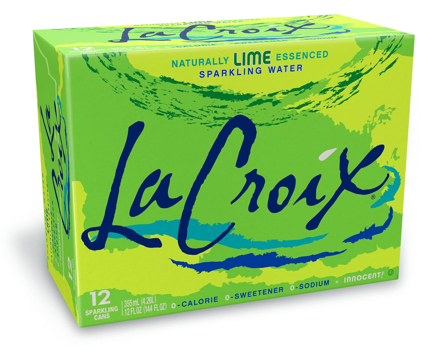 LaCroix Sparkling Water | Pineapple Coconut Flavor | 12-Pack | Naturally Essenced, Zero Calorie, Sodium Free | 12 Fl Oz Cans