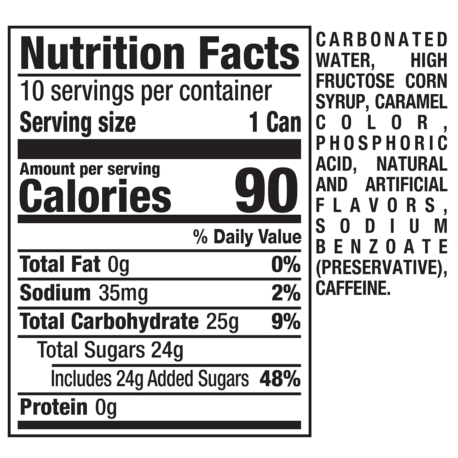 DR PEPPER - MINI CANS, 7.5 OZ, 10 PK