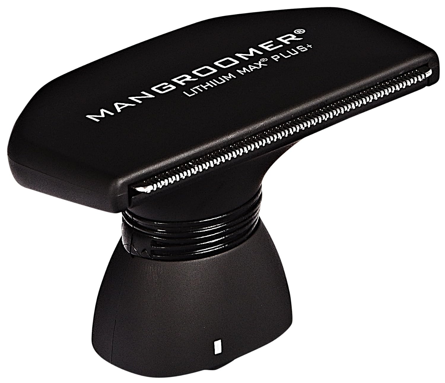 MANGROOMER Lithium Max Plus+ Back Hair Shaver (New 7th Generation) Complete Attachment Head With Shock Absorber Neck & New 50% wider Blade Design