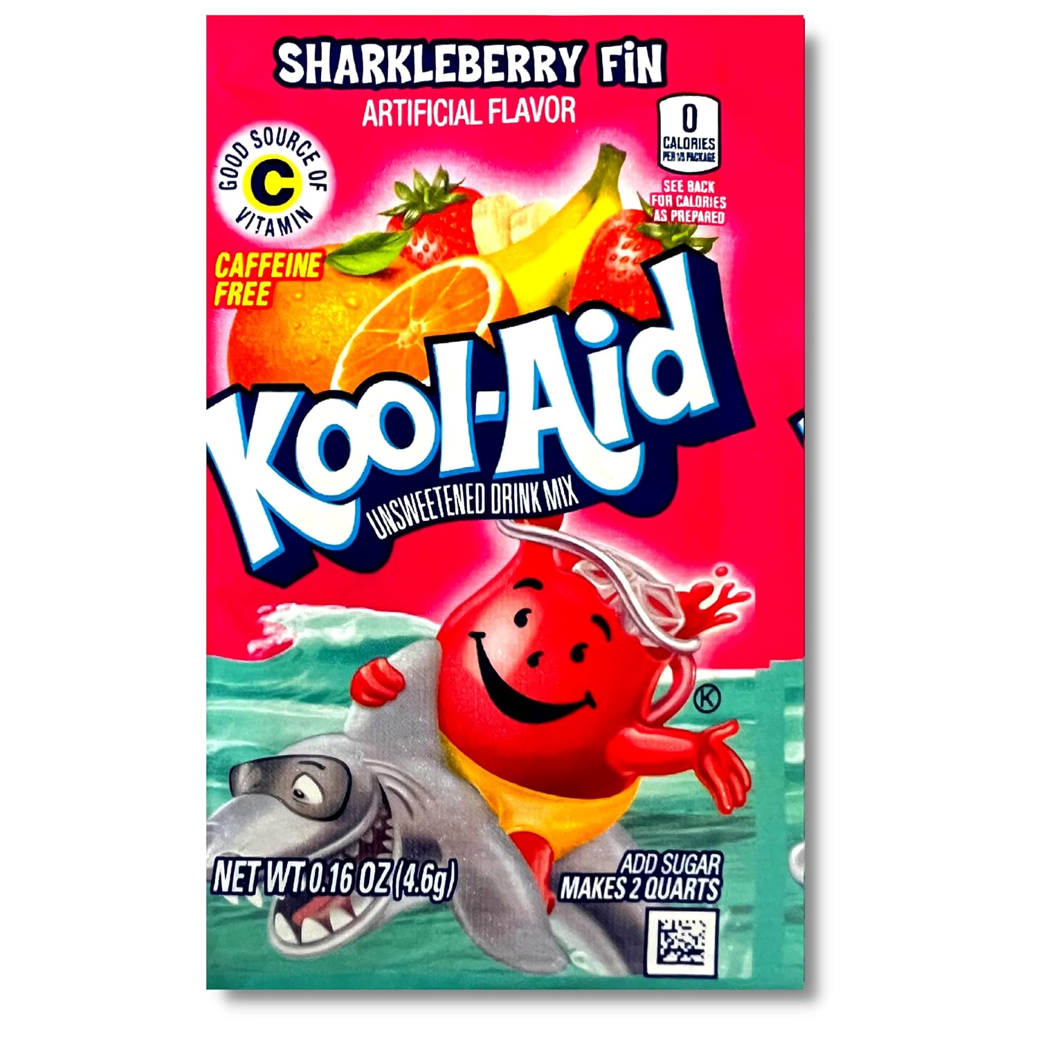 Kool Aid Powdered Packets - Peach Mango - 45 Envelopes