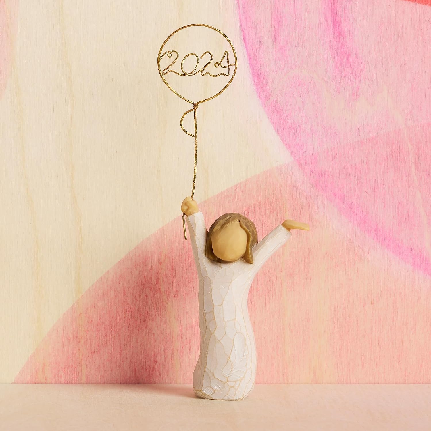 Willow Tree Lavender Grace, Sculpted Hand-Painted Figure | Cast from a Susan Lordi Original Carving, Thoughtful Keepsake Gift for Loved Ones, Celebrations and Moments of Comfort