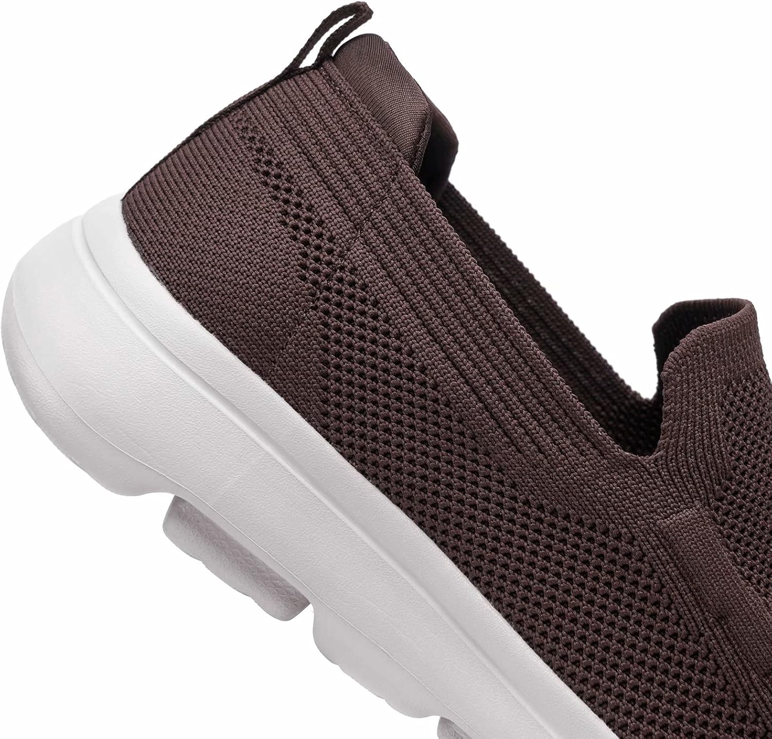 konhill Mens Slip On Shoes Lightweight Walking Shoes Anti Slip