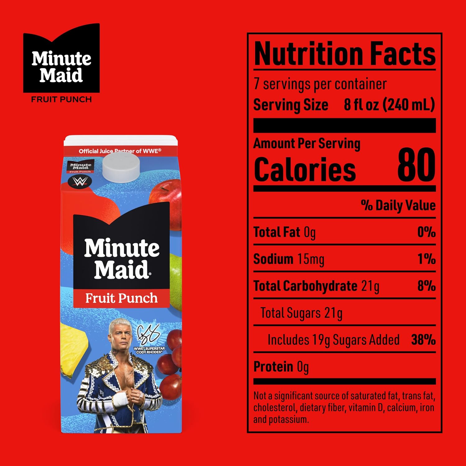 Minute Maid Premium Fruit Punch, 59 Fl Oz