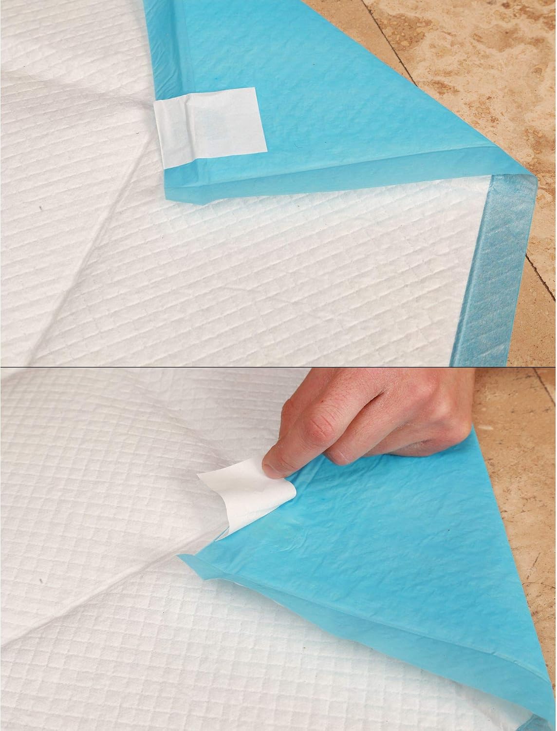 TOP PAW Dog Pads - 1-10 Pack, White, 23" x 24" - Disposable Dog Pads Packaging May Vary.