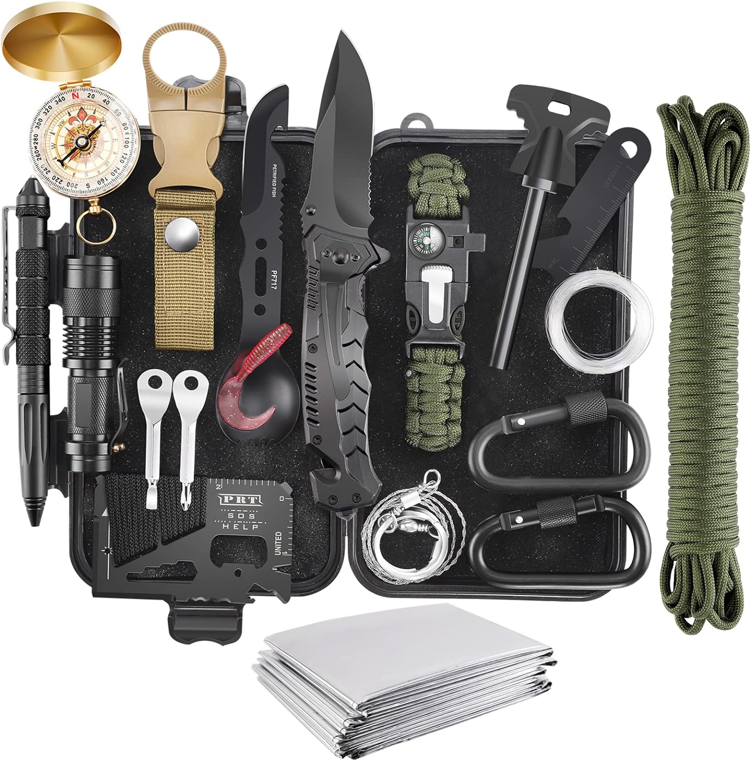 Gifts for Men Fathers Day Emergency Survival Kit