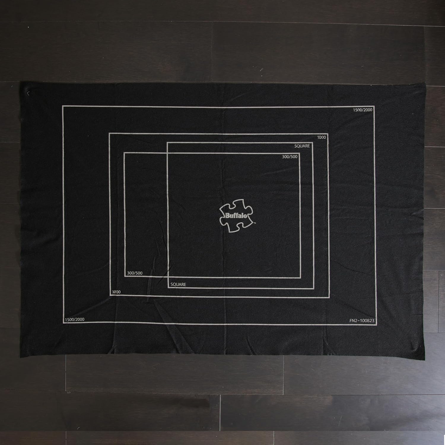 Buffalo Games - Roll-Up Puzzle Mat - Felt Saver Mat, Fits Up to 1500pc