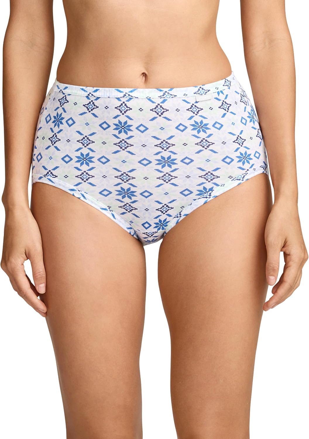 Jockey Women's Underwear 100% Cotton Elance Brief - 3 Pack