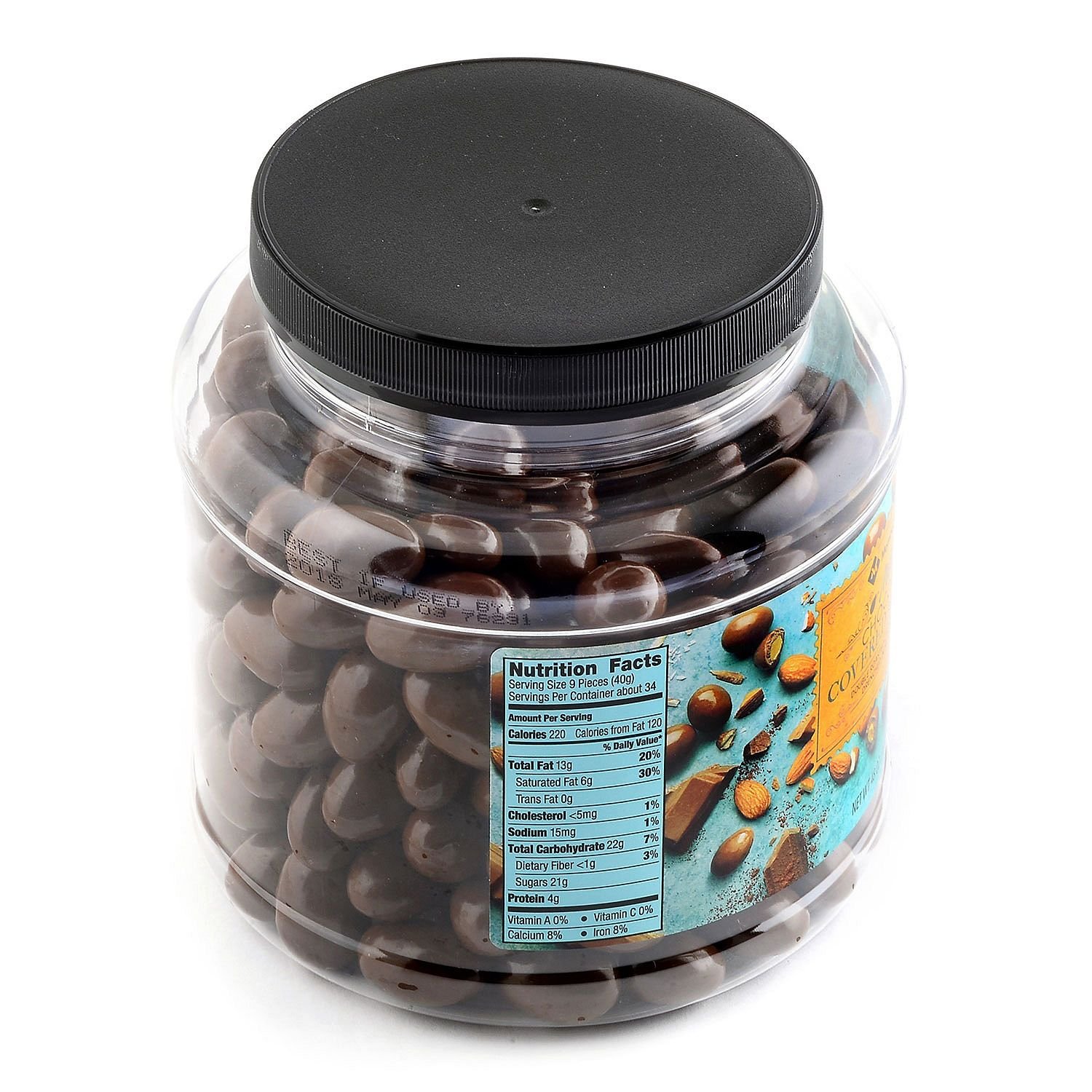 Milk Chocolate Covered Almonds -48 Oz - Members Mark