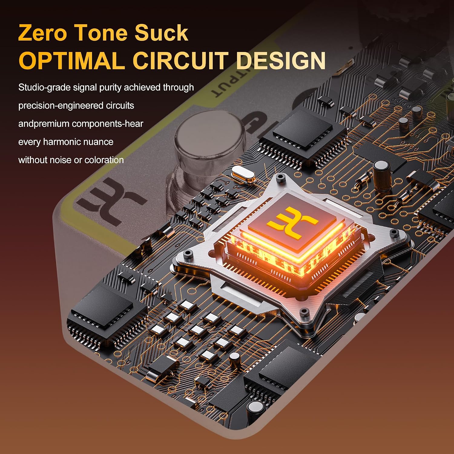 EX 7 Band EQ Equalizer Mini Guitar Pedal
