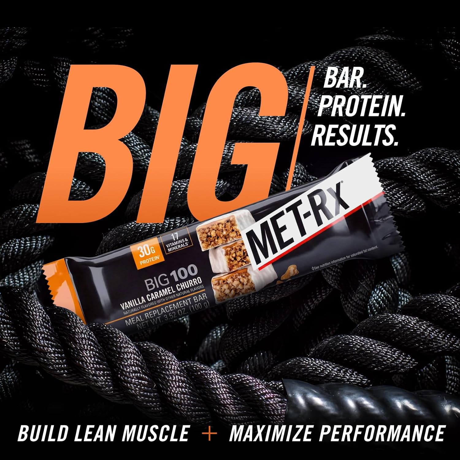 MET-Rx Protein Plus Bar, Great as Healthy Meal Replacement, Snack, and Help Support Energy, Gluten Free, Peanut Butter Cup, With Vitamin A, Vitamin C, and Zinc to Support Immune Health, 85 g,9 Count | Great as Healthy Meal Replacement, Snack, and Help Su…