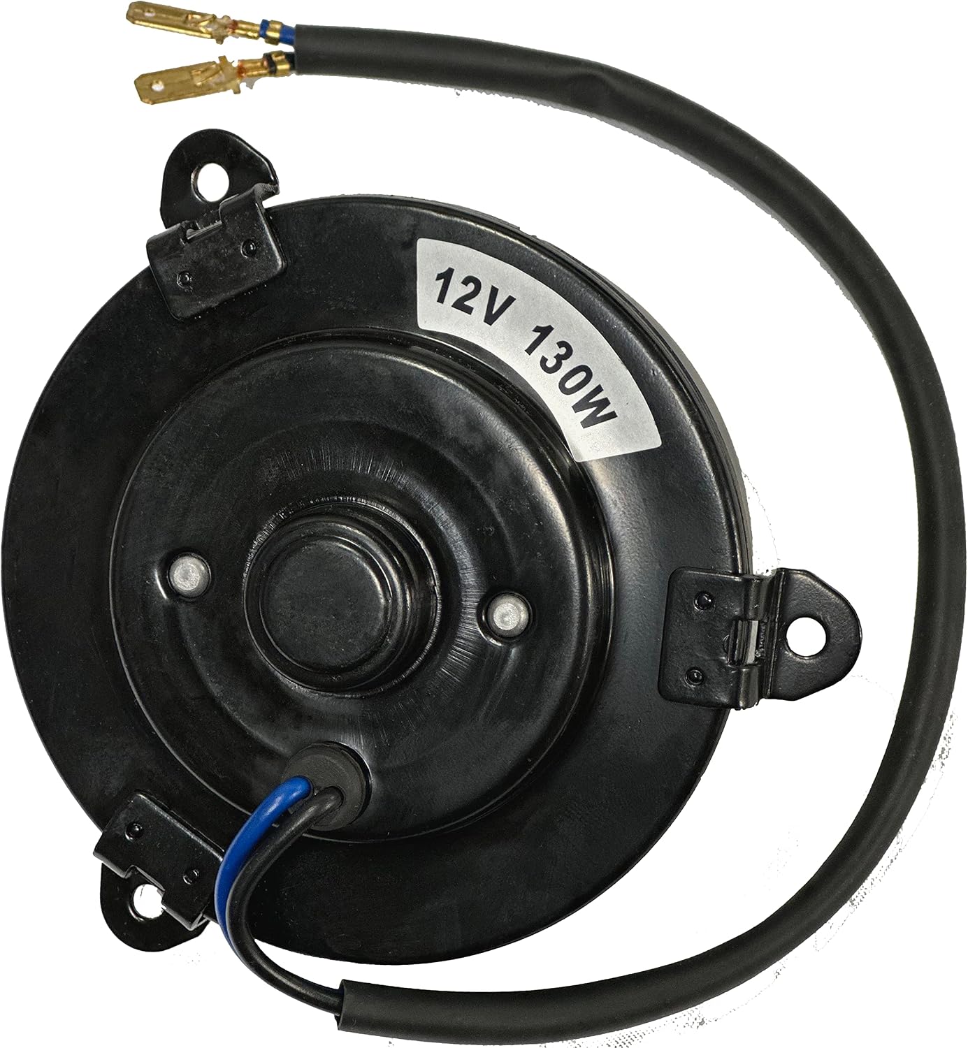 Upgrade 3-Bolt Hole Pattern 12-Volt Electric Radiator Cooling Fan Motor High Performance Upgrade for 12" to 17" Inch Sizes (130-Watt)