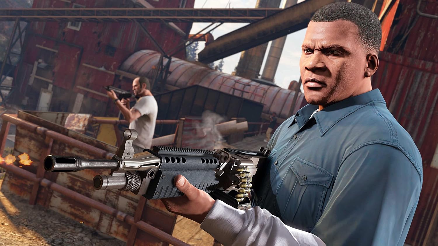 Grand Theft Auto V Playstation 4