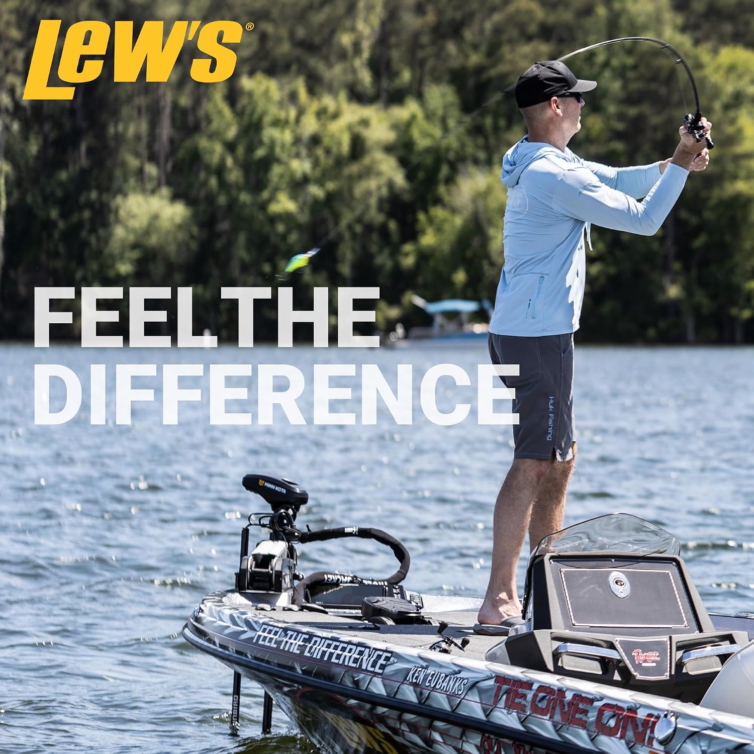 Lew's Speed Cast 5.3:1 Right Hand Casting Reel, Black/Gold