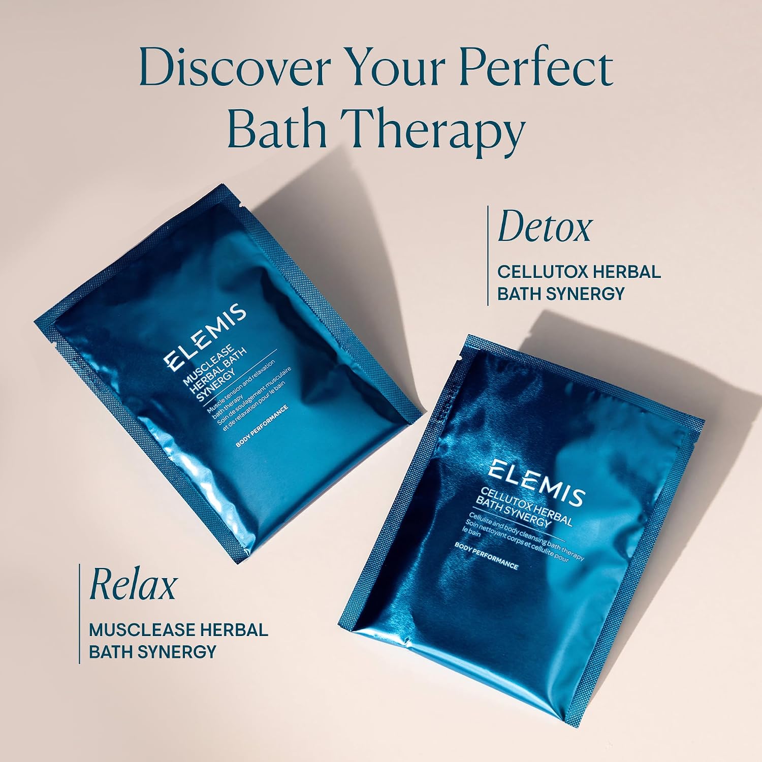 ELEMIS Cellutox Herbal Bath Synergy