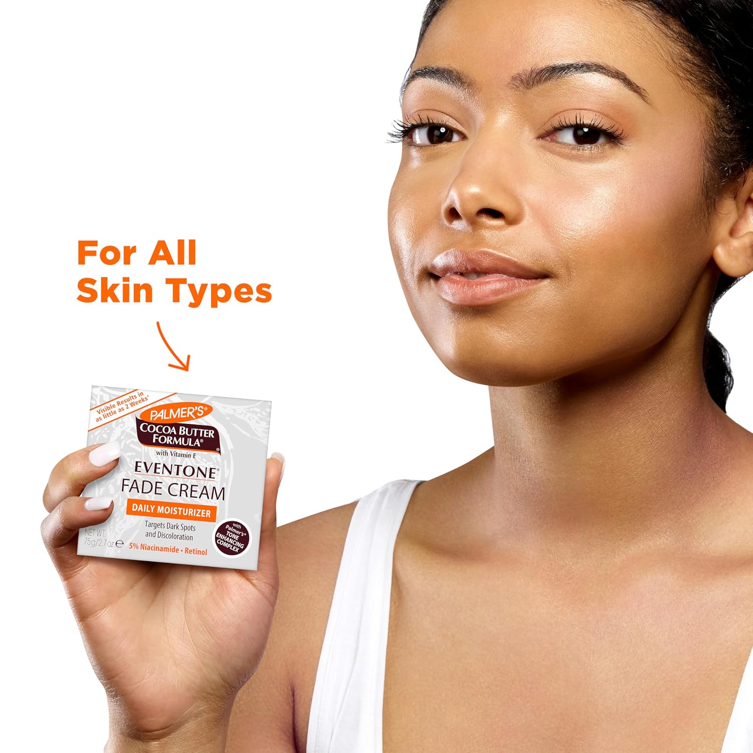 Palmer's Cocoa Butter Formula Eventone Fade Cream for Dark Spots (2.7 Oz)