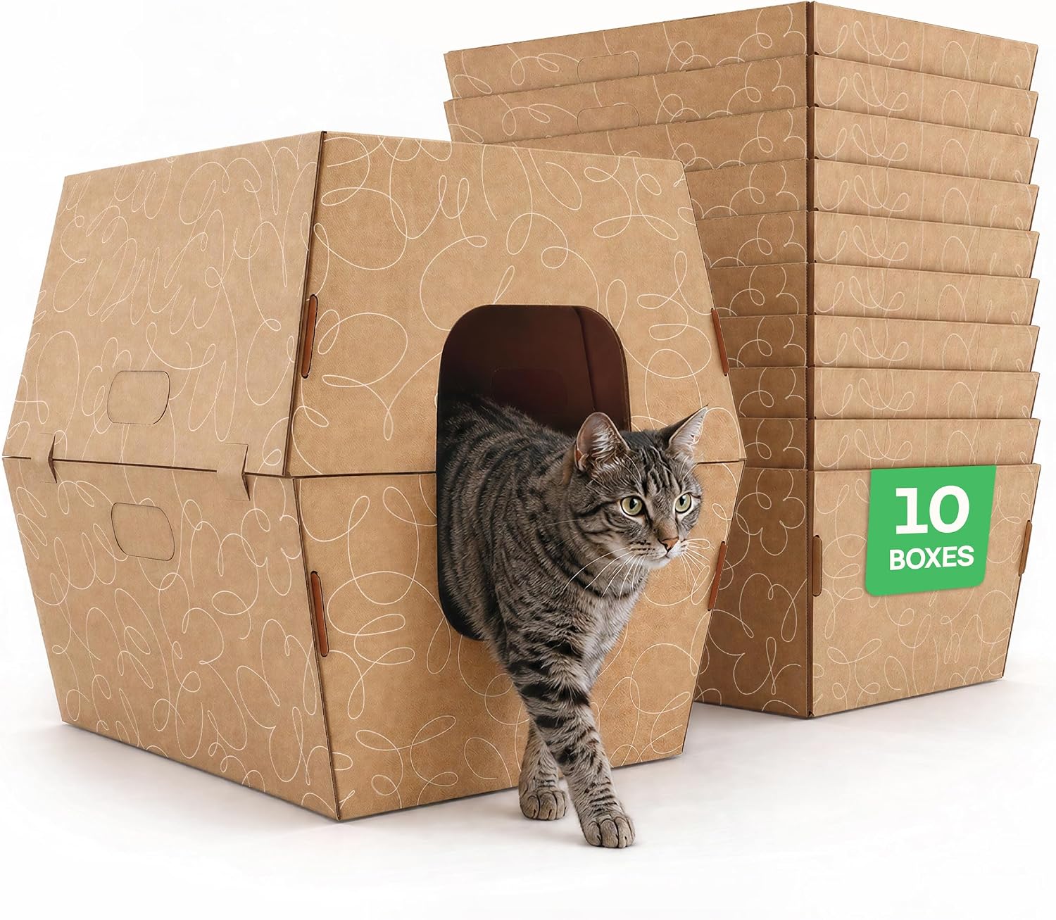Cats Desire - Disposable Litter Boxes for Cats