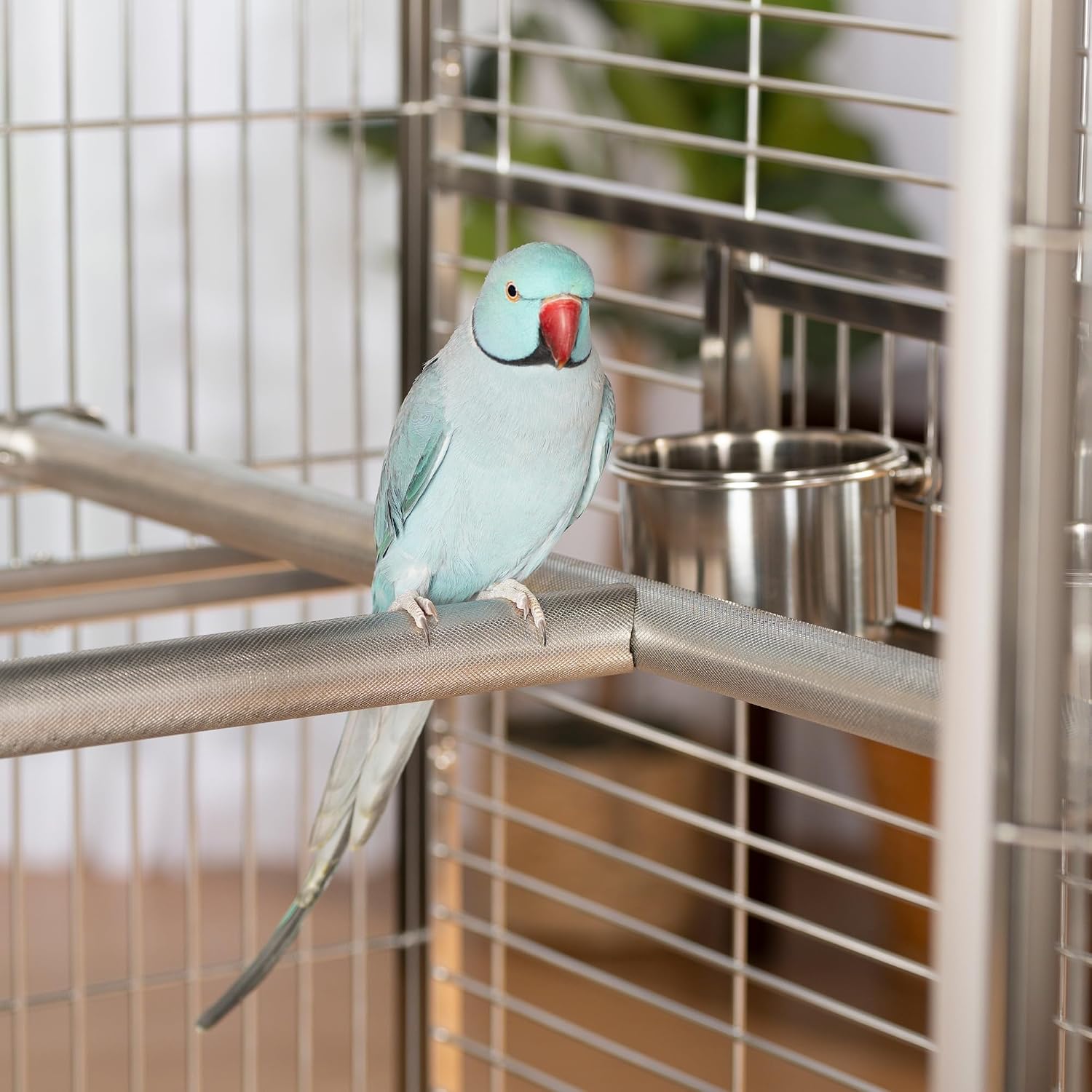 Prevue Pet Products Imperial Extra Large Stainless Steel Bird Cage
