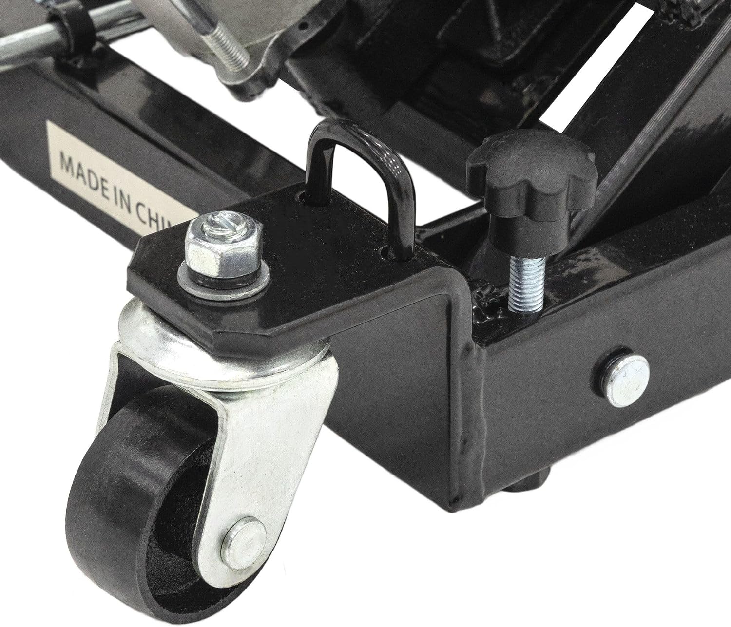 Black Widow BW-0102 Motorcycle & ATV Pneumatic Hydraulic Jack