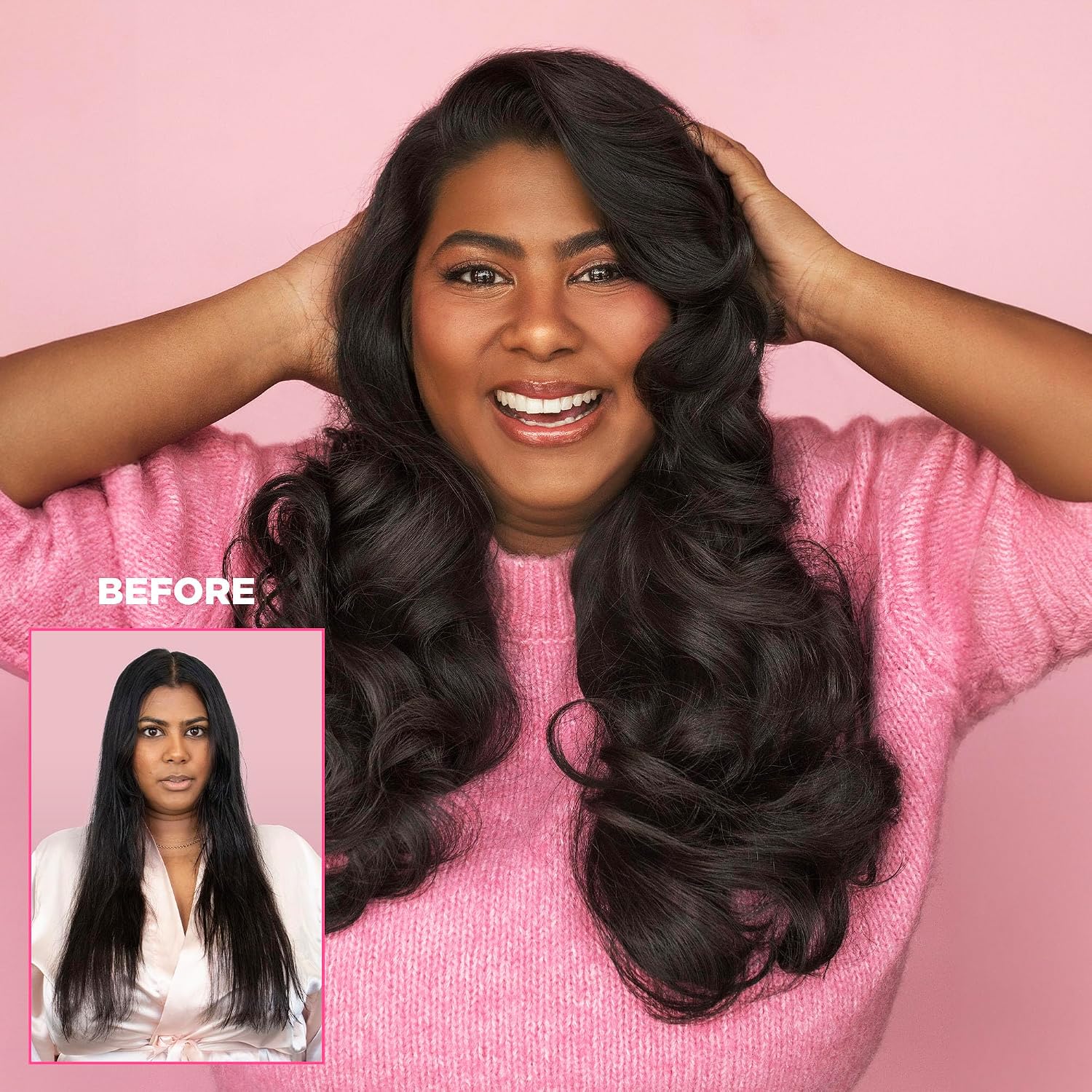 PUFF.ME Volumizing Dry Texture Spray for Hair by DESIGNME | Light Hold Hairspray for Straight or Wavy Hair | Color Safe Fine Hair Texture Spray