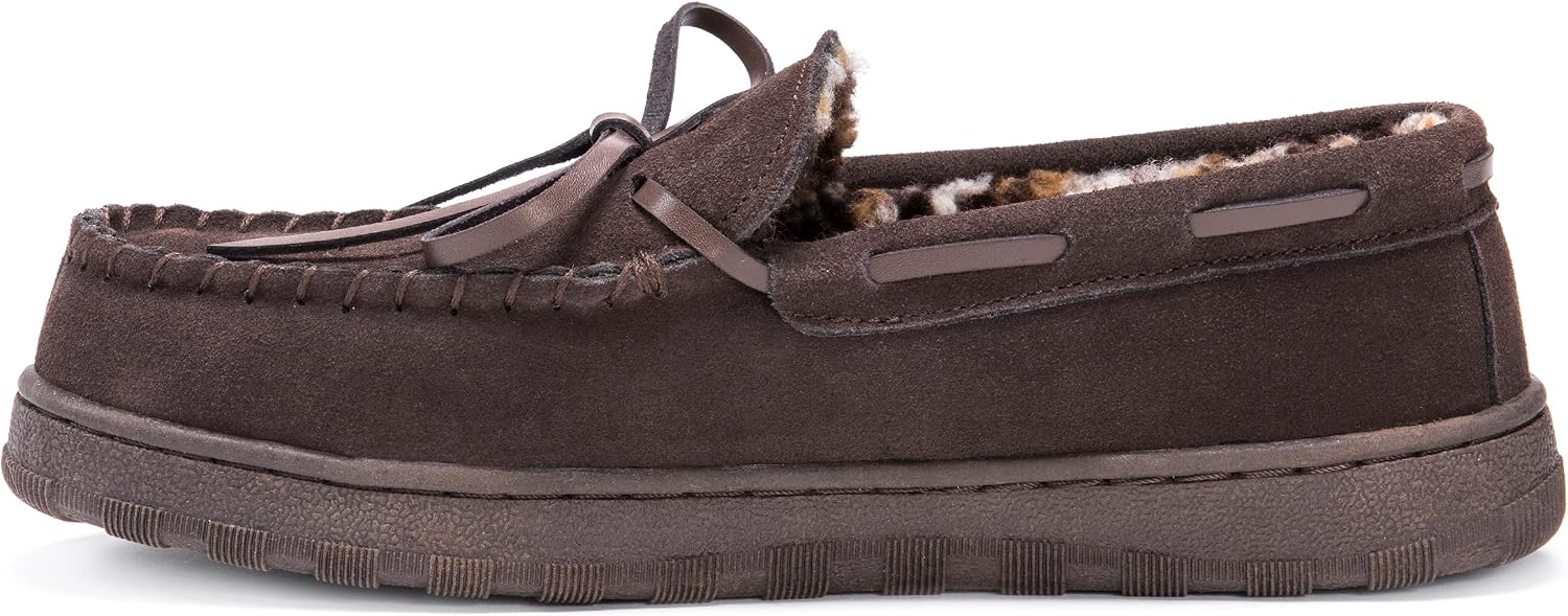 MUK LUKS Men's Paul Slipper, Multi Colors