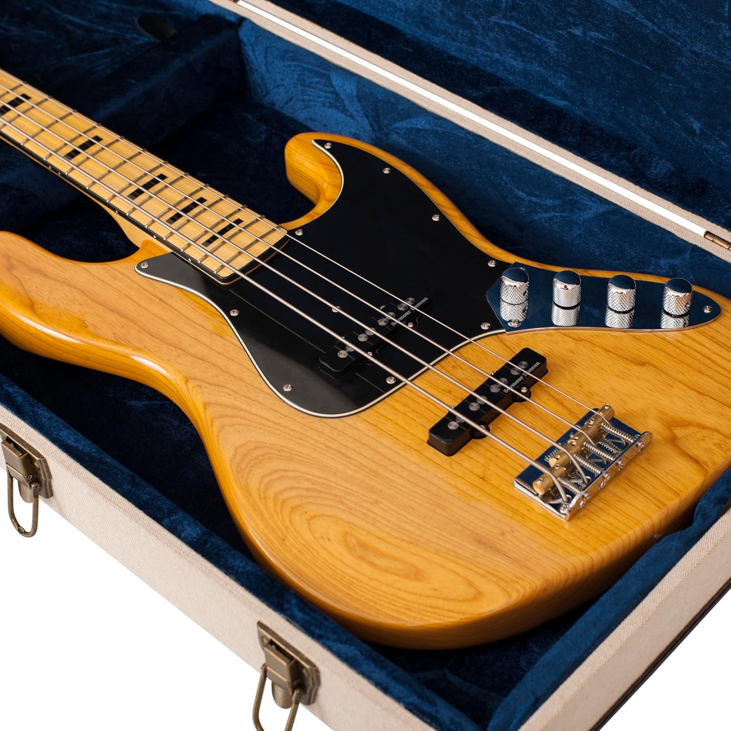 Gator Cases Journeyman Series Deluxe Wood Case for Resonator Style Acoustic Guitars (GW-JW RESO)