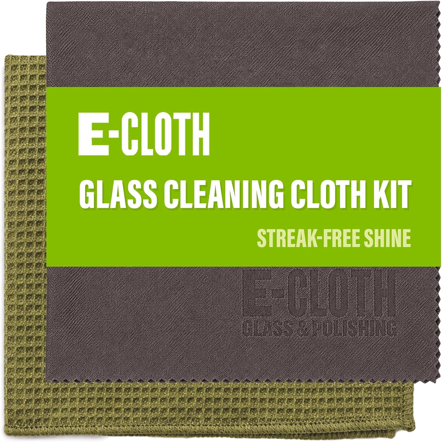 E-Cloth Window and Glass Cleaner Kit, Just Add Water - 1 Kit