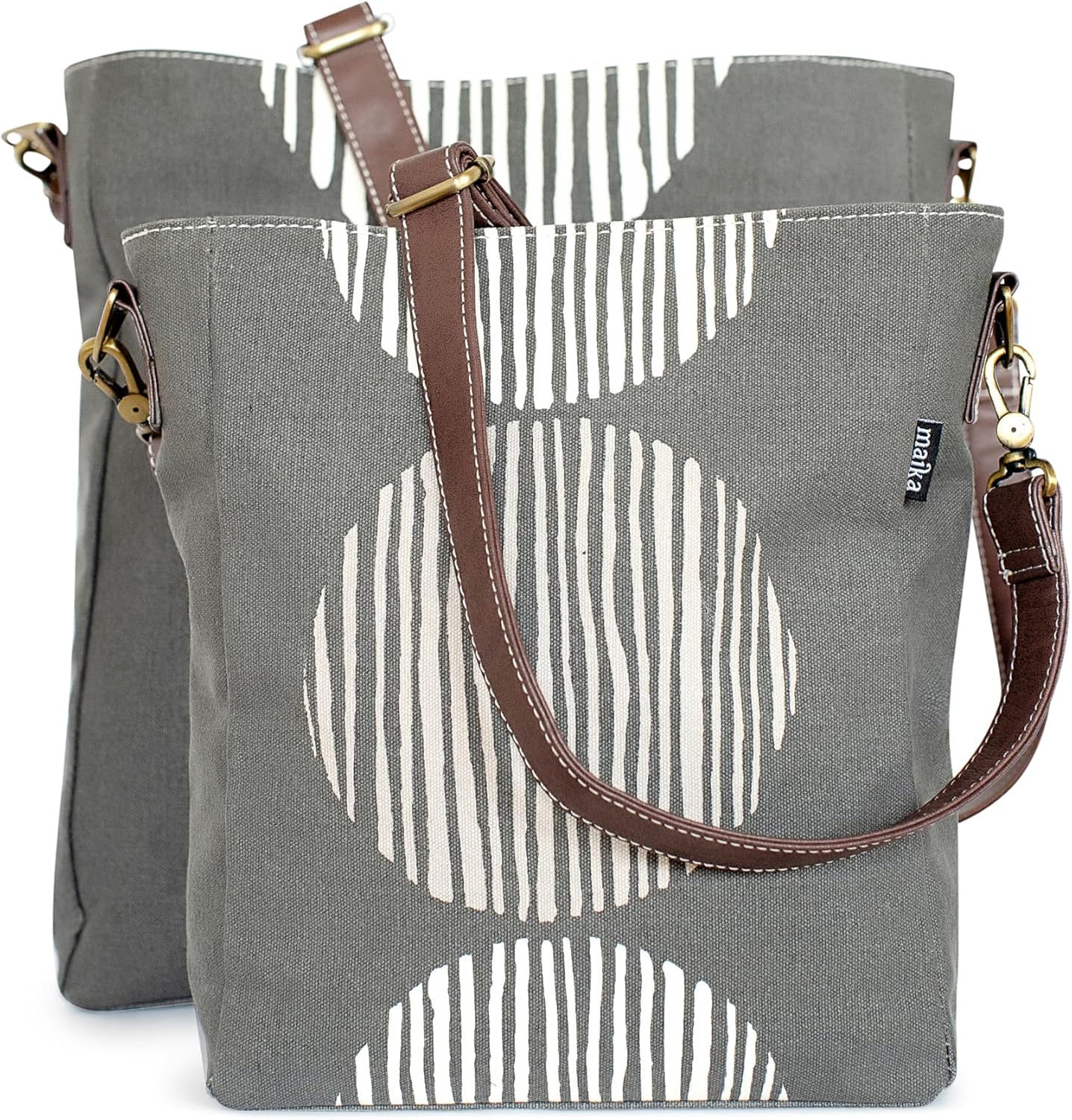 MAIKA Recycled Canvas Crossbody Bag