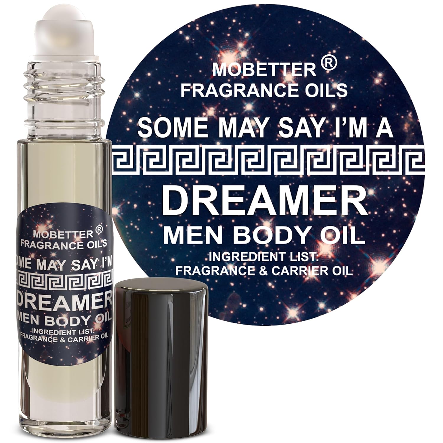 MOBETTER FRAGRANCE OILS Very Erus Flame Men Body Oil