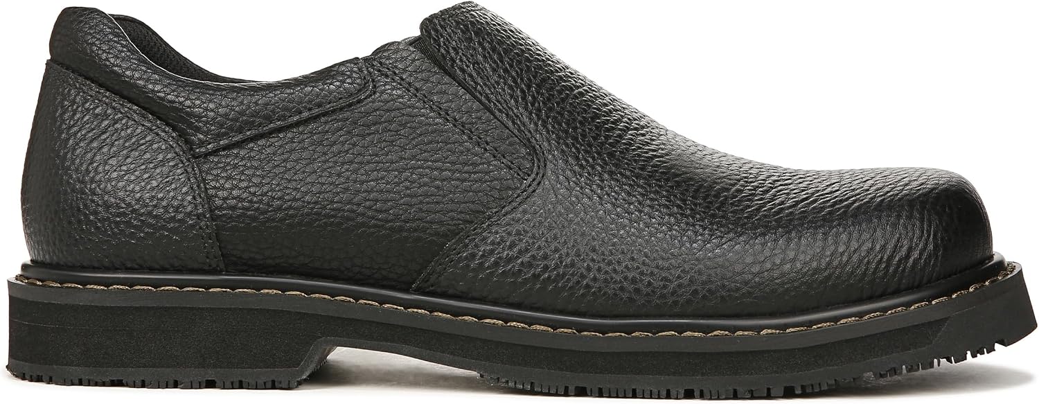 Dr. Scholl's Shoes Men's Winder II Slip Resistant Work Loafer