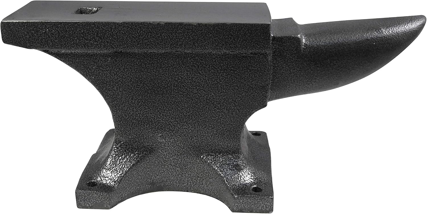 Olympia Tools 50-Pound Cast Iron Hobby Anvil