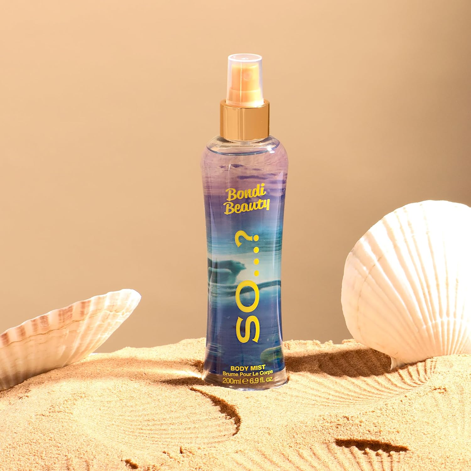So…? Bali Breeze Body Mist - Perfume for Women with Tropical Aroma - Body Spray for Women with Coconut, Almond and Vanilla Notes - 6.9 oz