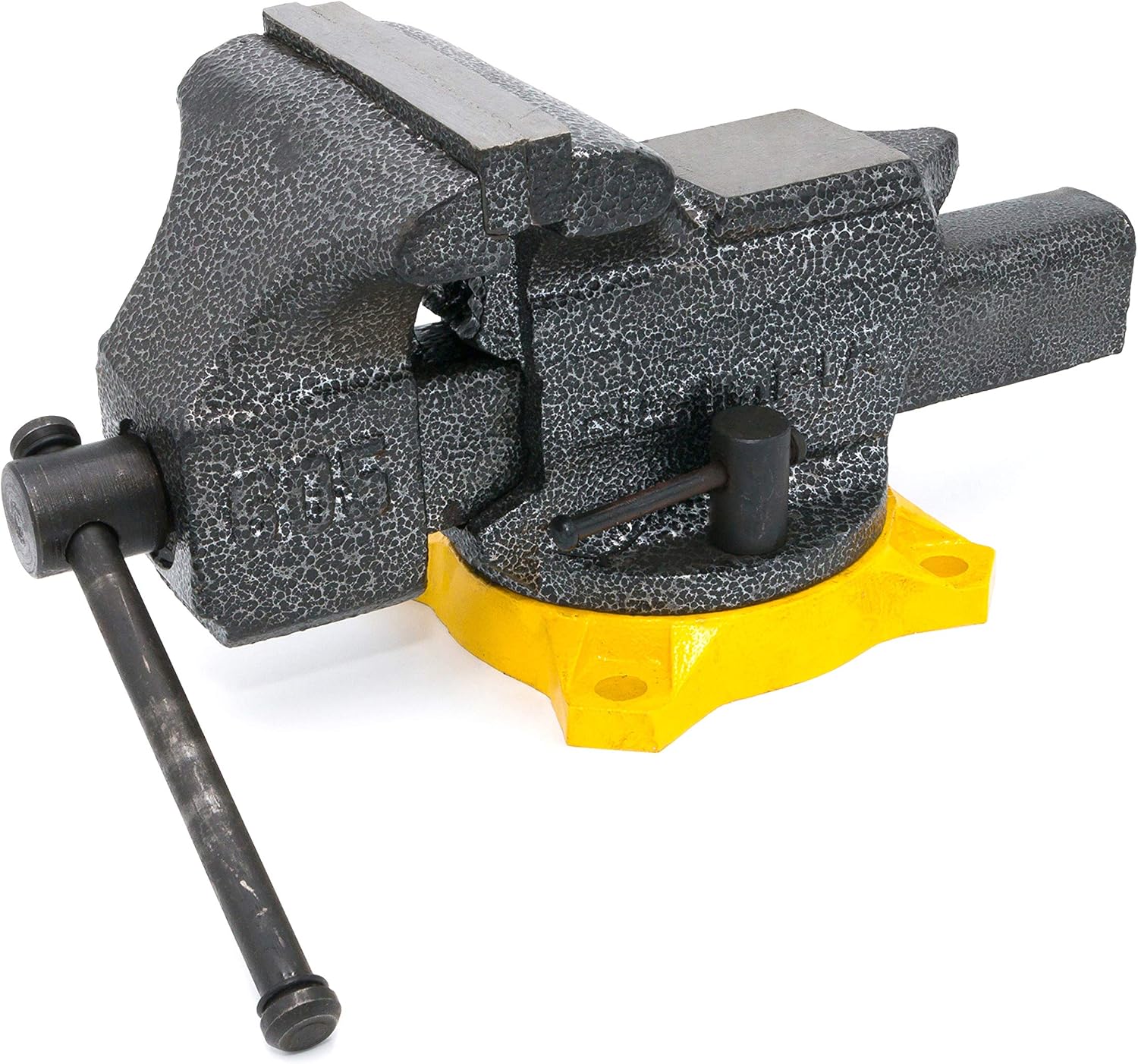 Olympia Tools 38-604 Bench Vise, Workshop Series, 4-Inch, gray