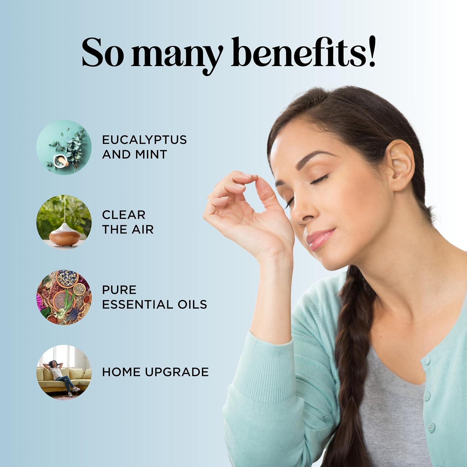 Defend Cleaning Essential Oil Blend - Pure Undiluted Natural Purification Essential Oils for Diffusers for Home Cleansing - Aromatherapy Essential