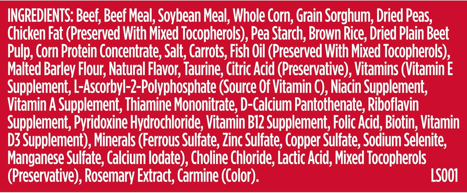 Nutrish Dry Dog Food, Beef, Pea & Brown Rice, 28 lb. Bag (Rachael Ray)