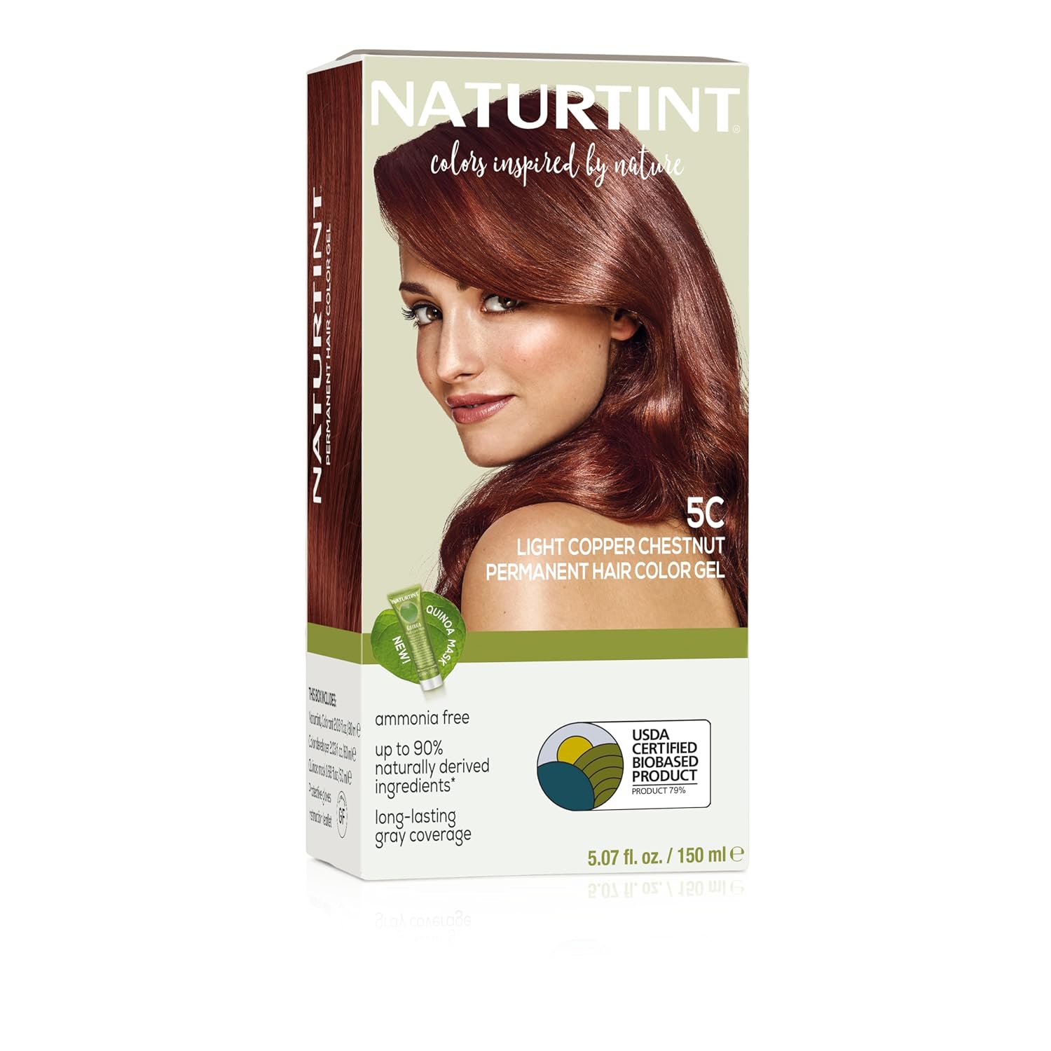 Naturtint 9N Honey Blonde Permanent Hair Color (Pack of 1), Ammonia Free, Vegan, Cruelty Free, up to 100% Gray Coverage, Long Lasting Results (Packaging may vary)