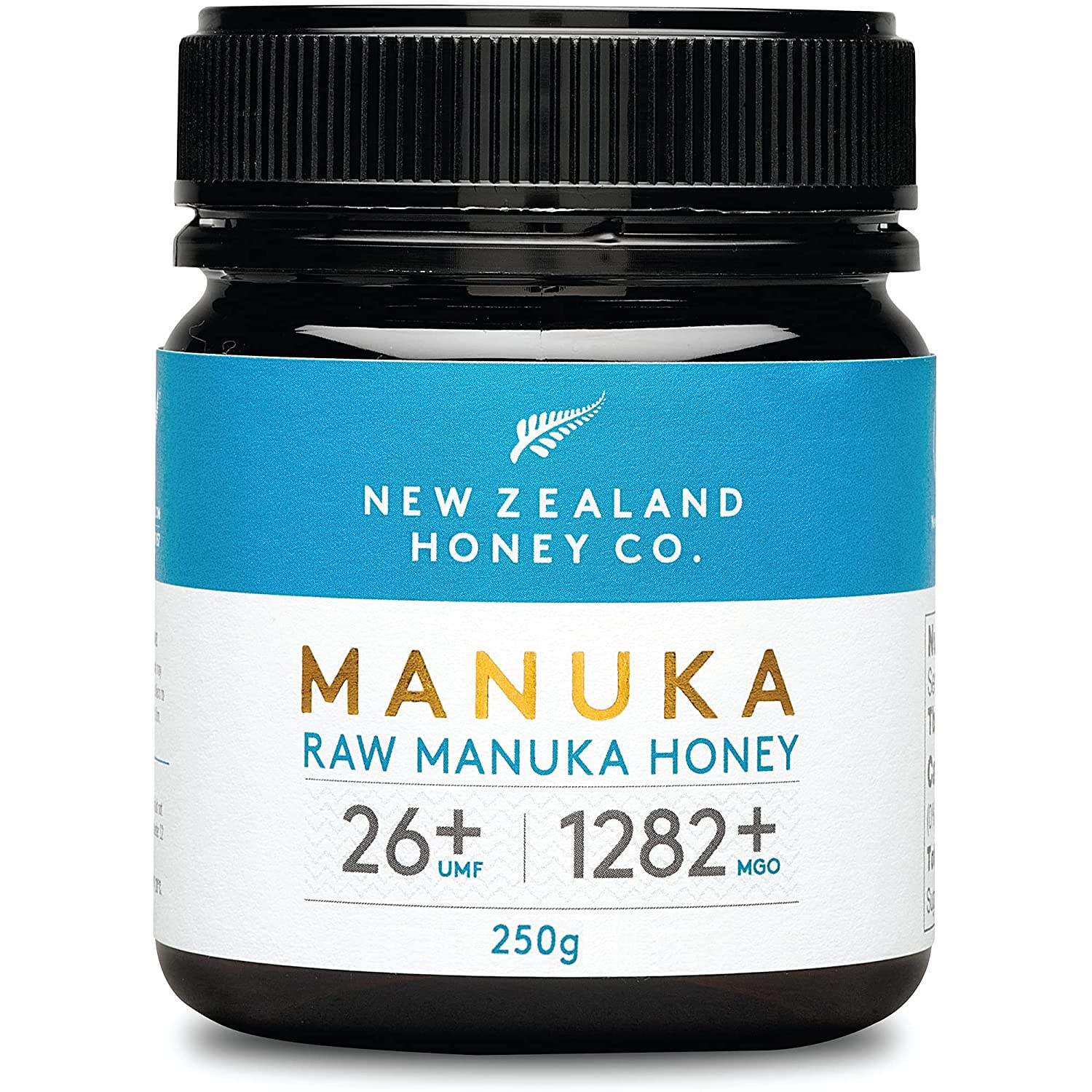 Raw Manuka Honey UMF 26+ MGO 1282+, UMF Certified, 3rd Party Tested, 8.8oz