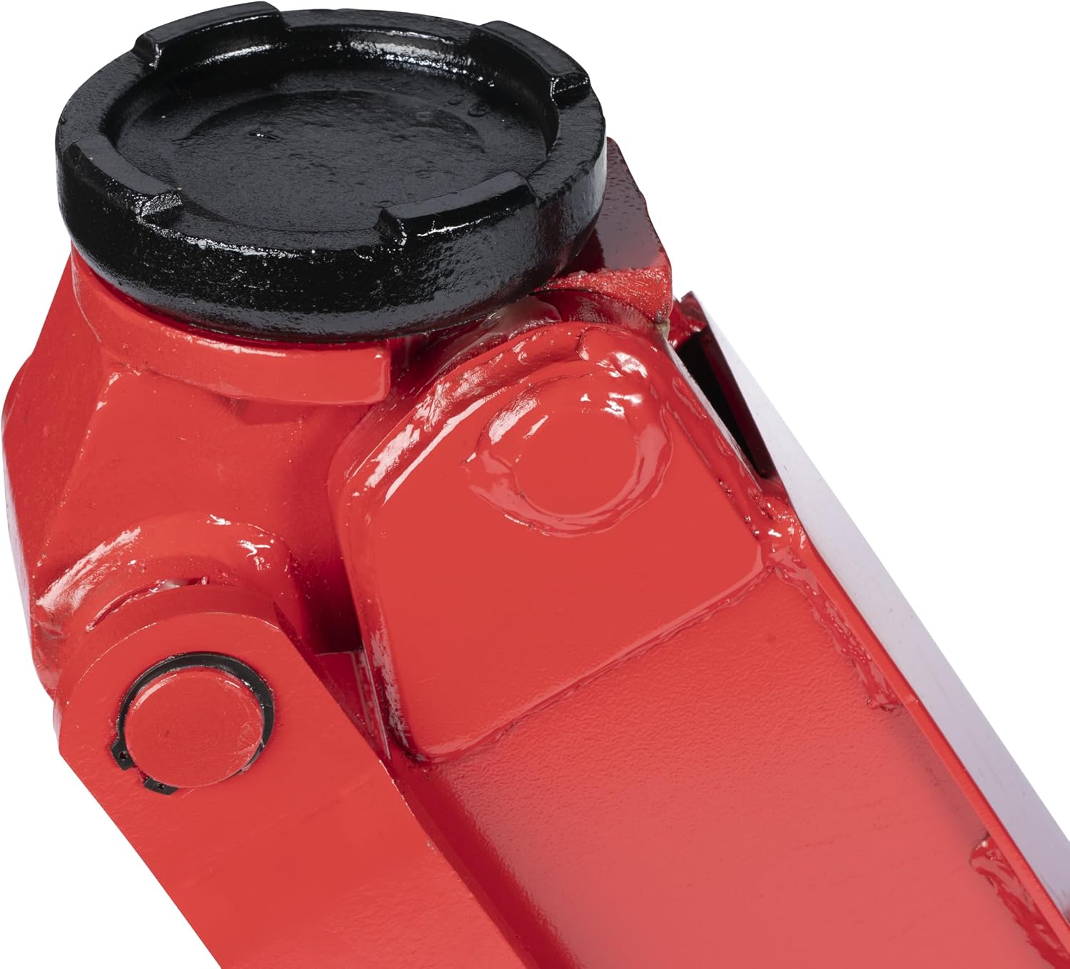 AFF 10 Ton Air Hydraulic Long Chassis Jack - for Long Overhang Vehicles | 10 T Floor Jack with Foot Pump & 3-Position Lock Handle - Ideal for Repair Shops, Bus & Truck Fleets, Heavy Duty Equipment