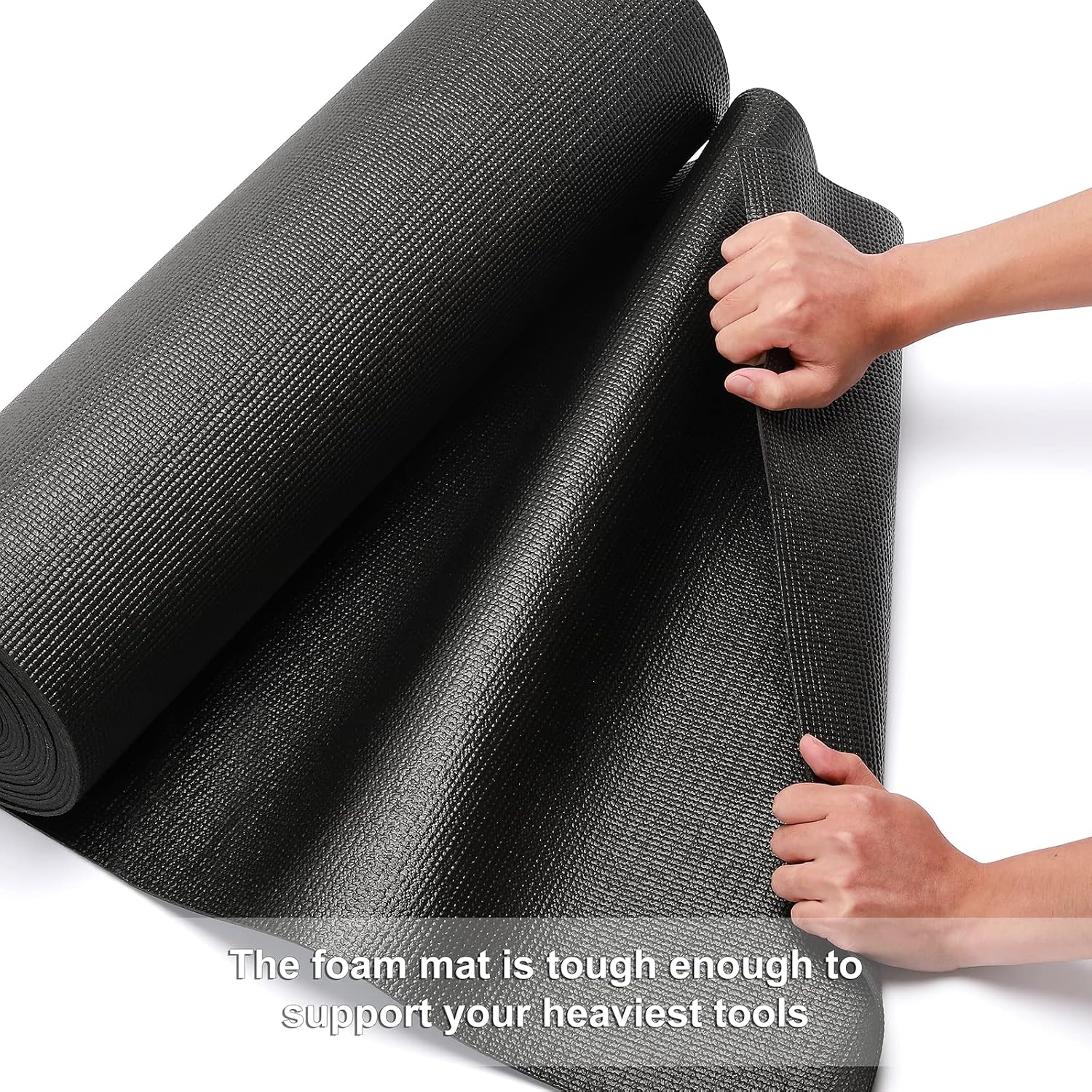 CASOMAN Professional Tool Box Liner and Drawer Liner 18 inch x 24 feet