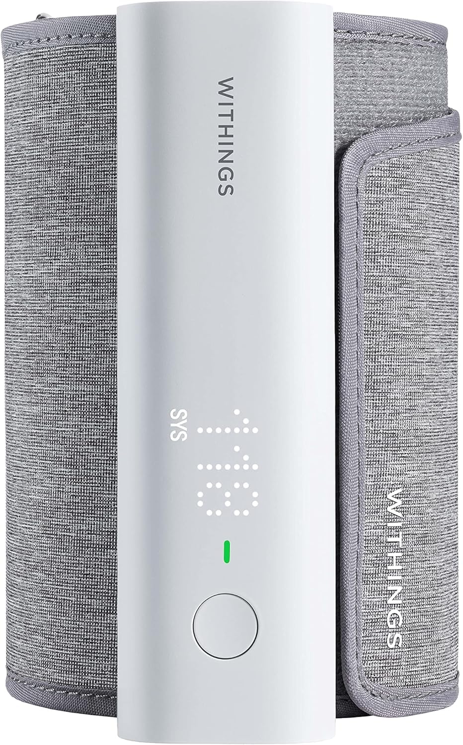 Withings BPM Connect - Digital Blood Pressure Cuff & Heart Rate Monitor - Blood Pressure Machine Arm Cuff, FDA Cleared, FSA/HSA Eligible