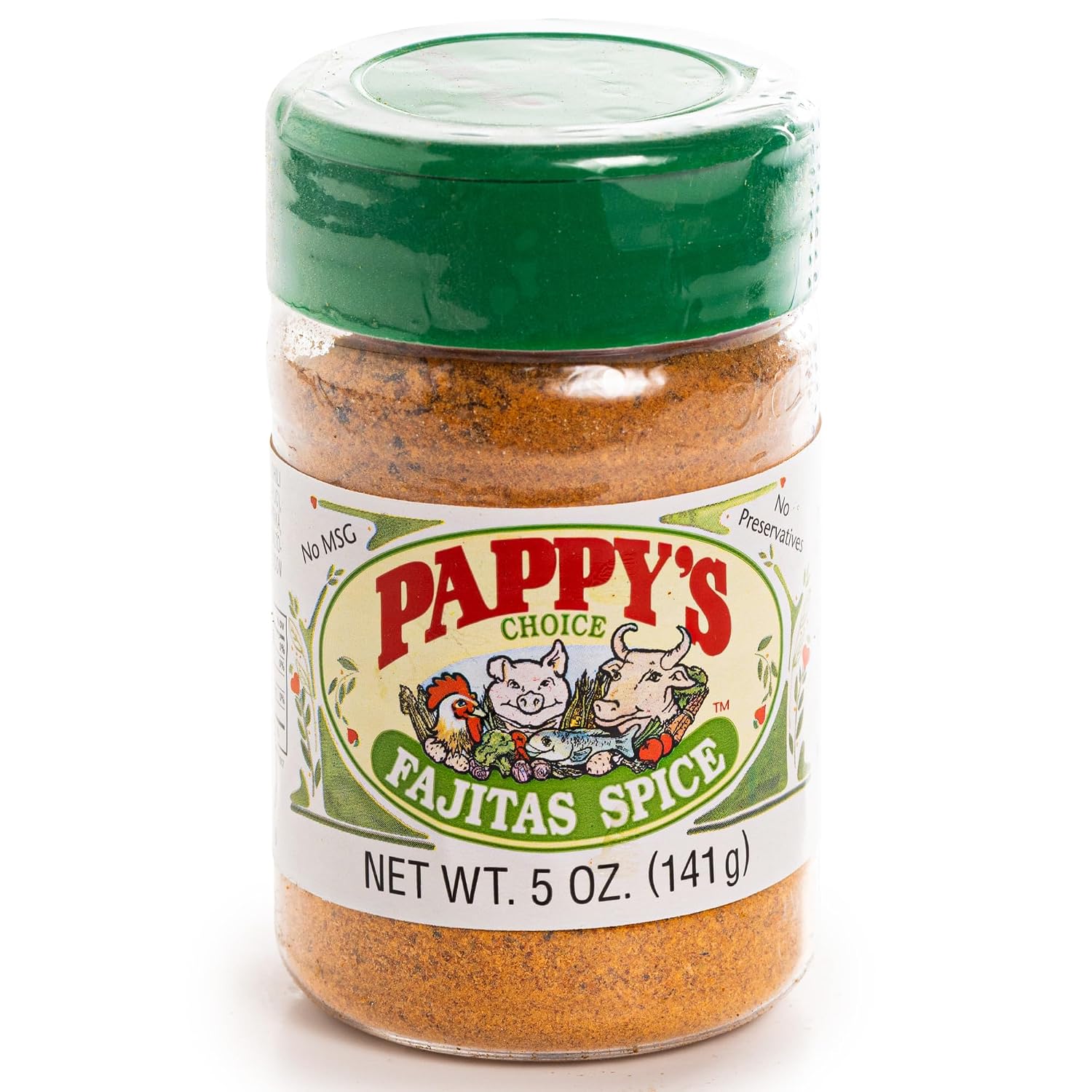 Pappy's Choice Original Seasoning, 32 Oz | California's Legendary Seasoning Blend, Santa Maria Style, Perfect for BBQ, Beef, Burgers, Brisket, Tri-tip and Steak