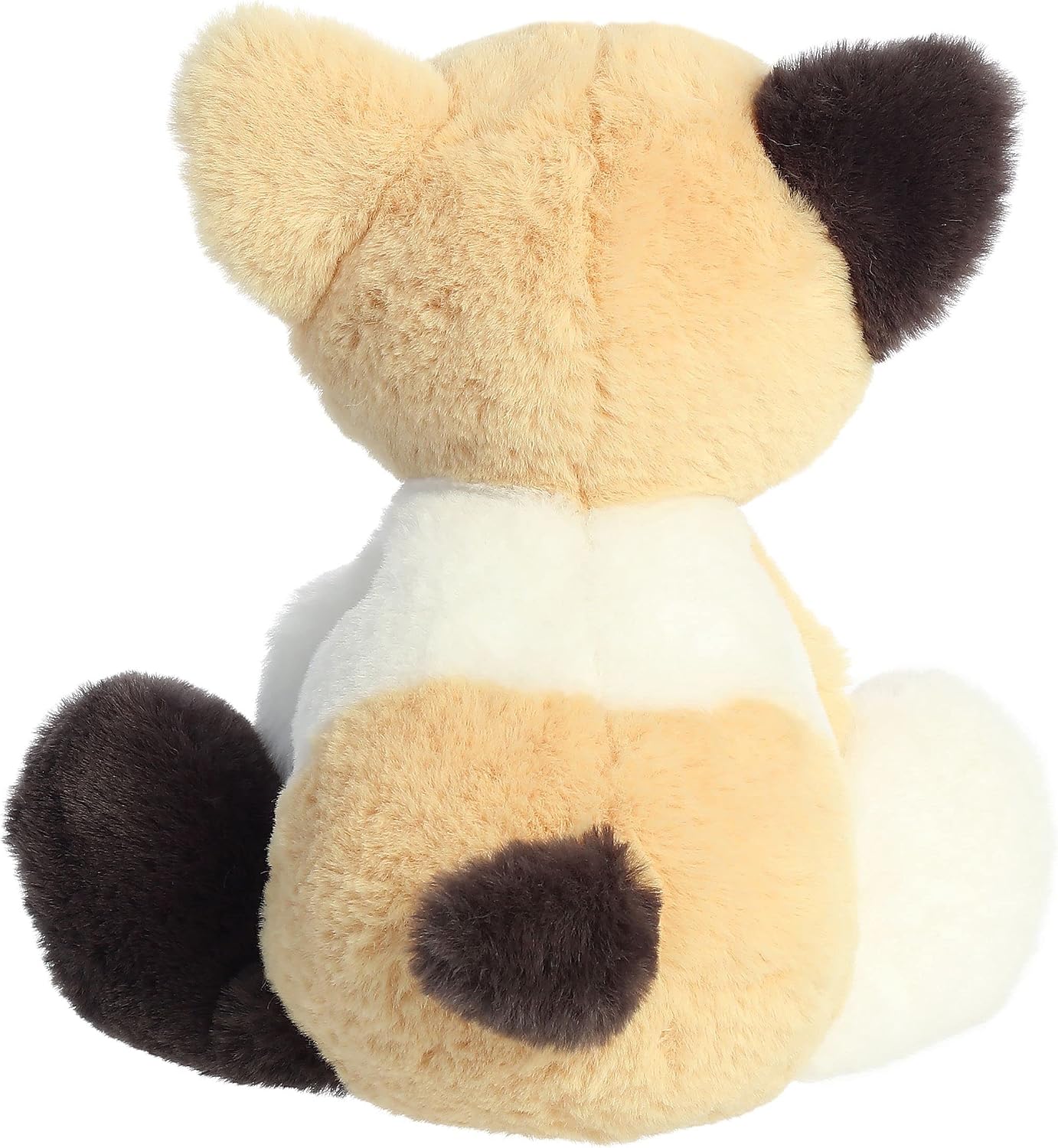 Aurora Flopsie 12" Dolly Adorable Stuffed Animal | Lifelike animal details in a relaxed resting pose