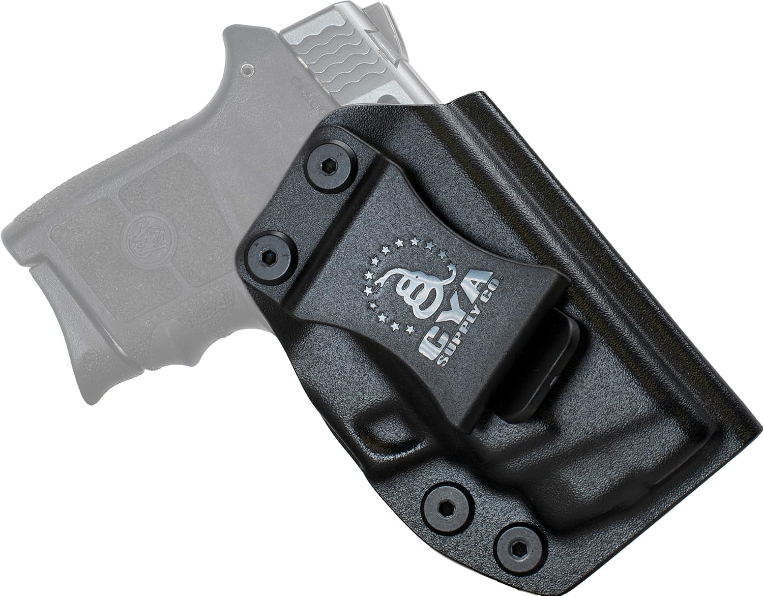 Base IWB Concealed Carry Holster Veteran Owned Made in USA - Fits