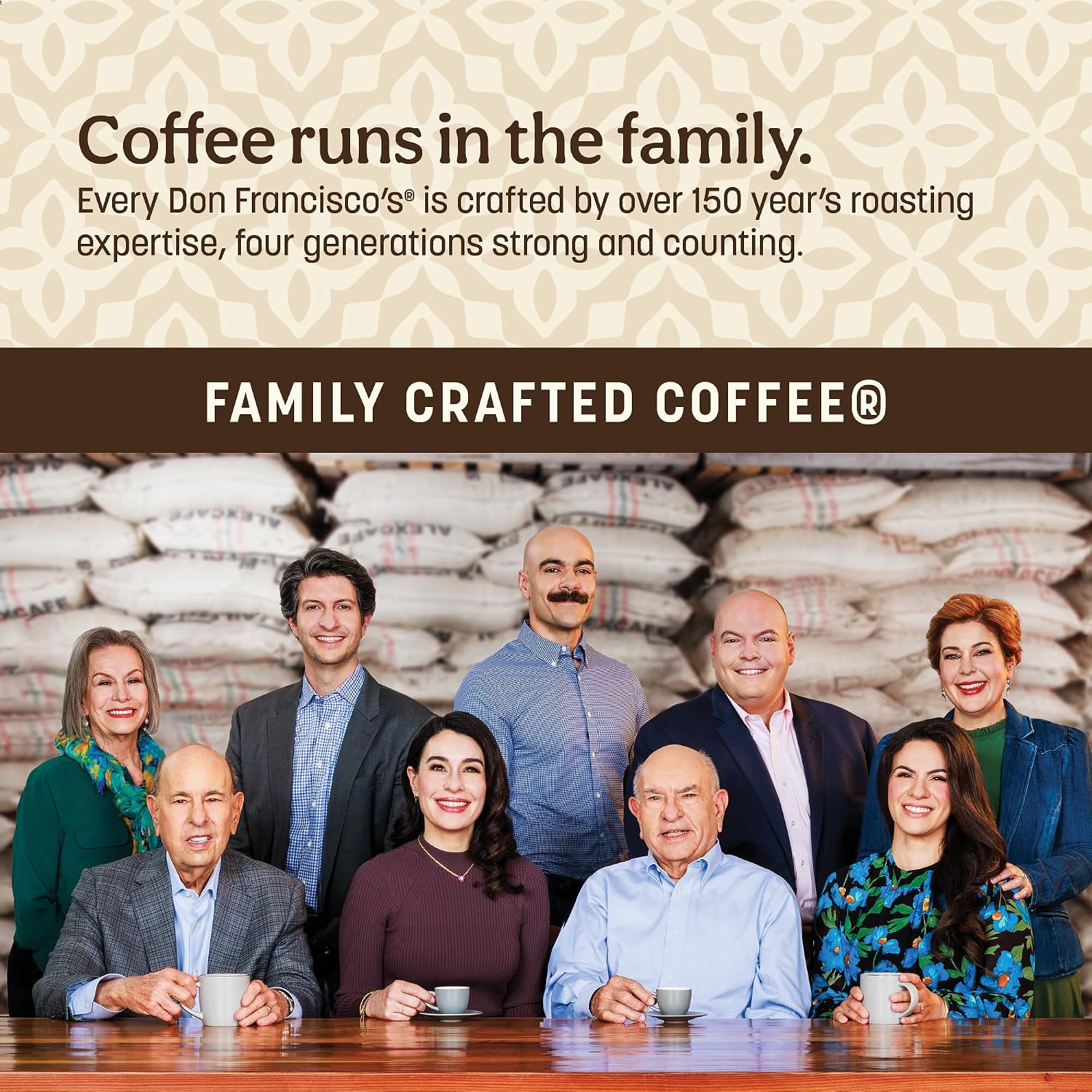 Don Francisco's Hawaiian Hazelnut Coffee Pods, Medium Roast, 24ct | Compatible with Keurig Coffee Pod Brewers, 100% Arabica Coffee, Convenient Single Serve Brewing, Fresh Brew in Every Cup