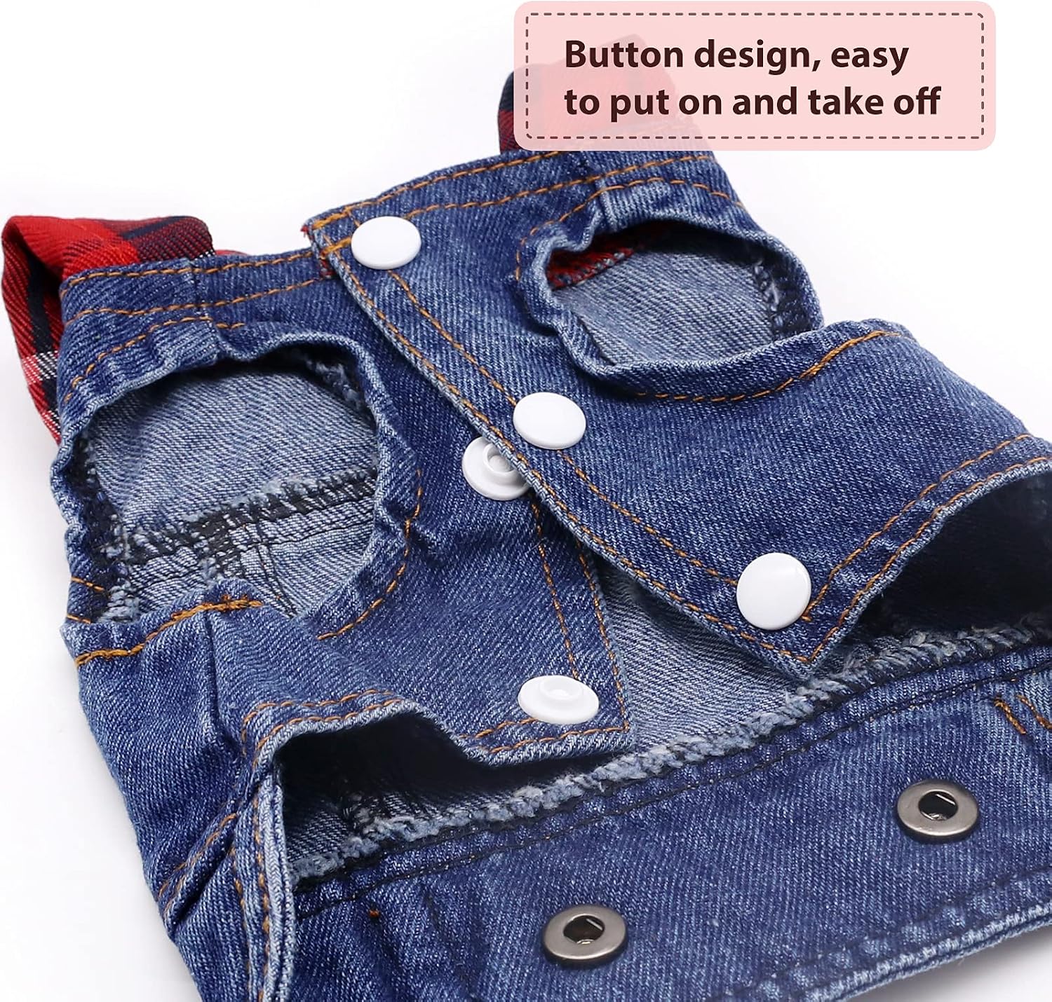 SILD Pet Dog Jeans Jacket Vest with Hooded Blue Dogs Hoodies Denim Cat Coat | Boy Girl Male Dogggie Puppy Cute Vintage Cool Classic Small Medium Machine Washable Apparel Clothes Outfit T-Shirts Costume