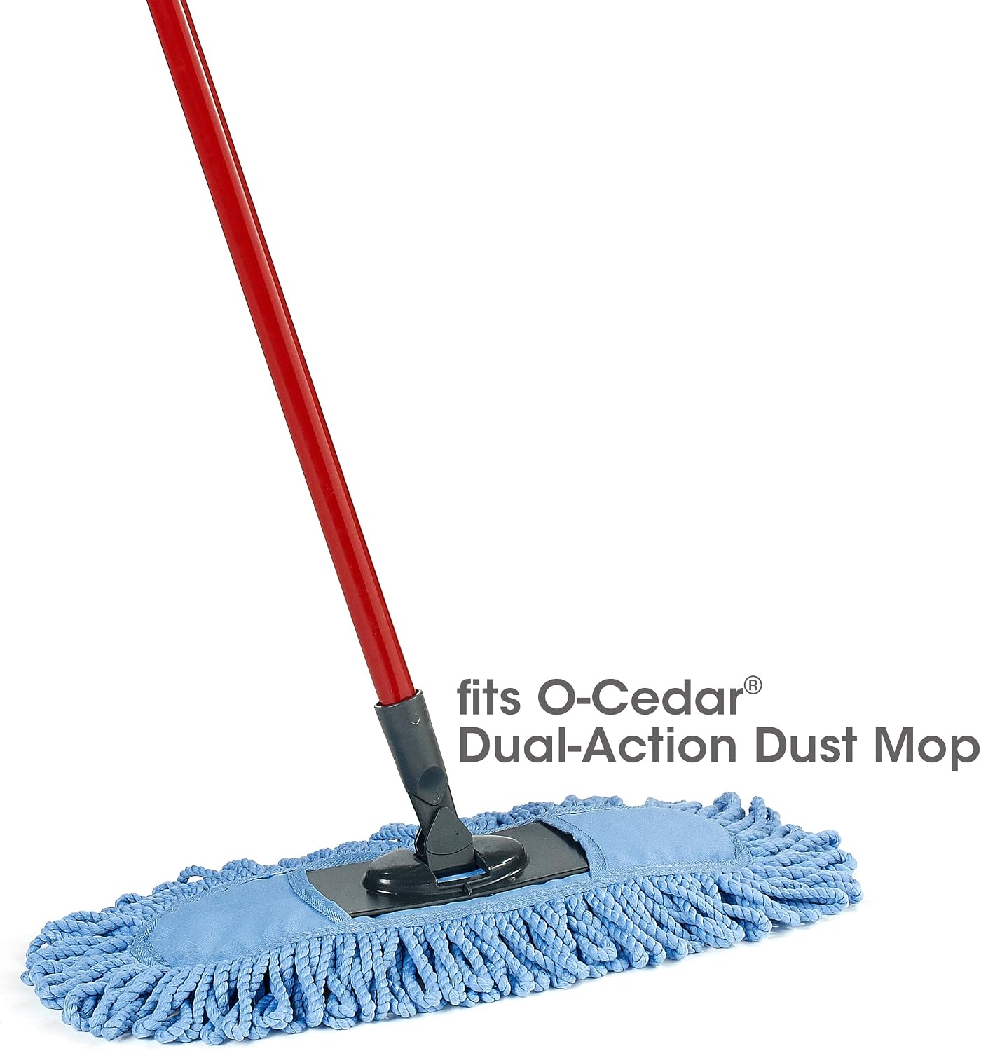 O-Cedar Dual-Action Wood Floor Dust Mop Refill, 1 CT