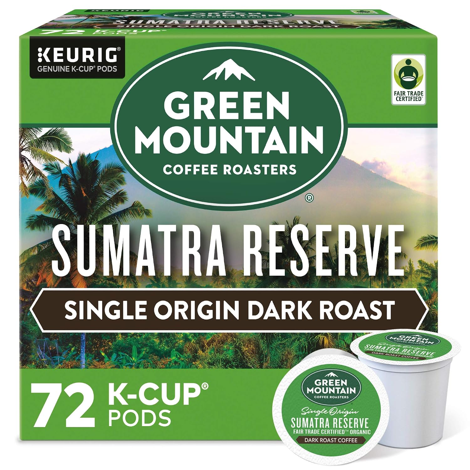 Green Mountain Coffee, Dark Magic (Extra Bold), 120-Count K-Cups for Keurig Brewers